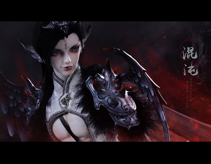 BJD SD 人偶 娃娃 BJD古风 BJD三分